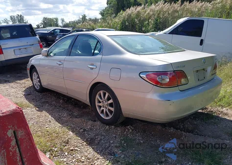 2004 Lexus Es 330 из США, поврежденный, VIN JTHBA30GX45027377